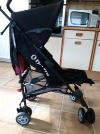 obaby sport pushchair